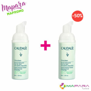 Caudalie Vinoclean Mousse Nettoyante Fleur de Vigne Lot de 2 x 150ml (-50%)