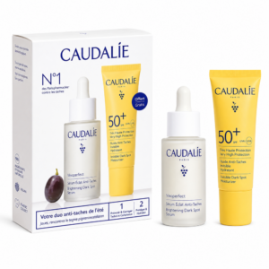 CAUDALIE VINOPERFECT - DUO ANTI-TACHE SÉRUM & FLUIDE SPF50+