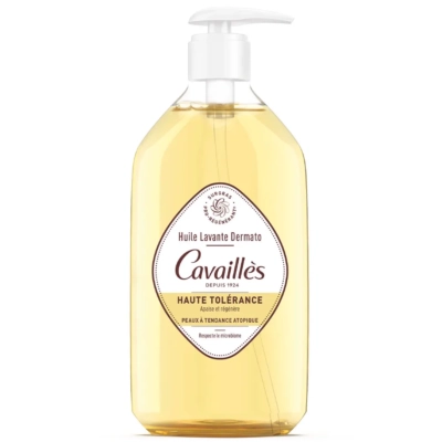 Rogé Cavailles Huile Lavante Dermato Haute Tolérance 500ml