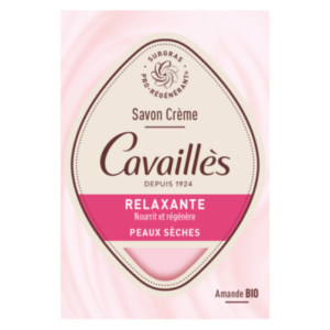 Cavailles Savon Crème Relaxante 100g