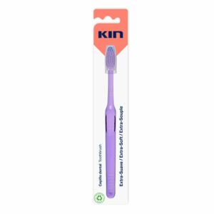 KIN Brosse à Dents Extra Souple