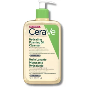 CERAVE - HUILE LAVANTE MOUSSANTE HYDRATANTE 473 ML