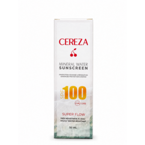 CEREZA - ECRAN SOLAIRE MINERAL WATER SPF100 50ML