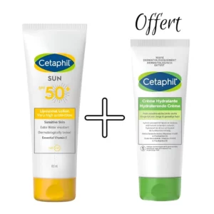 CETAPHIL - PACK PEAU PROTÉGÉE ET HYDRATÉE
