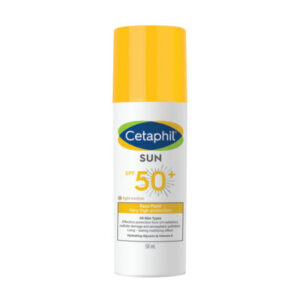 Cetaphil Sun Face Fluid Teinte Light Medium SPF50+ 50ml