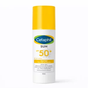 Cetaphil Sun Face Fluid Teinte SPF 50+ 50ML