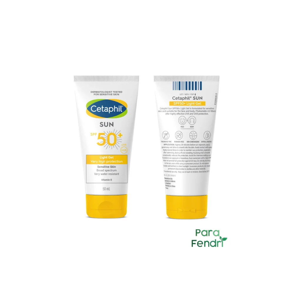 Cetaphil Sun Light Gel SPF 50+ 50ML