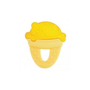 CHICCO Anneaux de Dentition Refrigere Ice Jaune