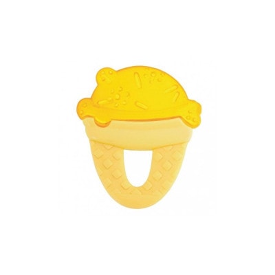 CHICCO Anneaux de Dentition Refrigere Ice Jaune