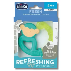 CHICCO - ANNEAU DE DENTITION FRESH RELAX +4MOIS