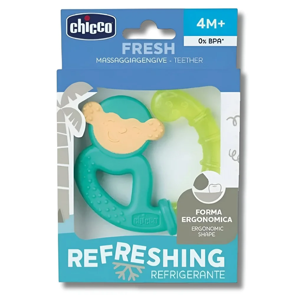 CHICCO - ANNEAU DE DENTITION FRESH RELAX +4MOIS