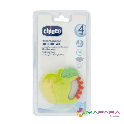 CHICCO Anneau de dentition Fresh Relax refrigerant 4m+