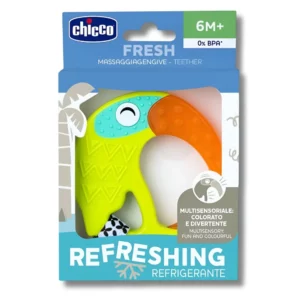CHICCO - ANNEAU DE DENTITION TOUCAN +6MOIS