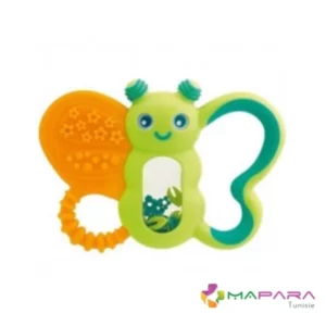 CHICCO Anneaux de Dentition Refrigere butterfly