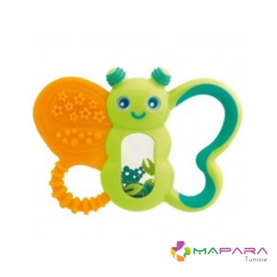 CHICCO Anneaux de Dentition Refrigere butterfly