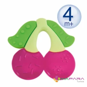 CHICCO Anneaux de Dentition Refrigere Cherry