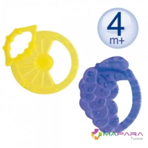CHICCO Anneaux de Dentition Refrigere Grapes