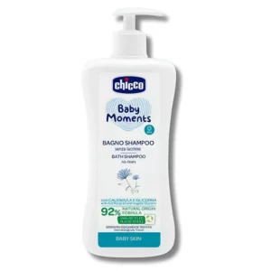 CHICCO BABY MOMENT - SHAMPOOING CHEVEUX&CORPS 500ML