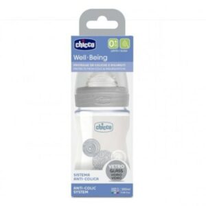 CHICCO Biberon En Verre Unisexe 150ml