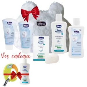 CHICCO - COFFRET PRODUITS BEBE