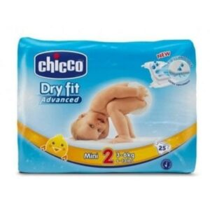 CHICCO Couche New Born 3-6kg