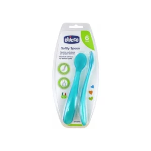 CHICCO CUILLÈRE SOUPLE SILICONE - 6M+