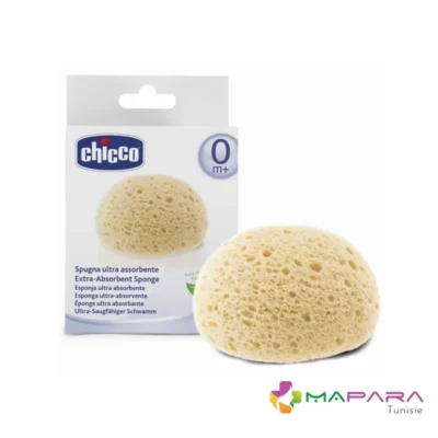 Chicco Extra-Absorbent Eponge 0M+