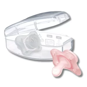 CHICCO - LOT DE 2 SUCETTES MICRO 0-2MOIS FILLE