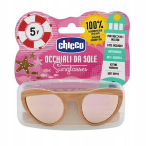 Chicco Lunettes de Soleil Fille Beige 5 Ans+