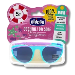 CHICCO - LUNETTES DE SOLEIL VERT D'EAU +5ANS