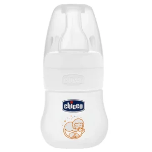 CHICCO - MICRO BIBERON EN PLASTIQUE +0MOIS 60ML