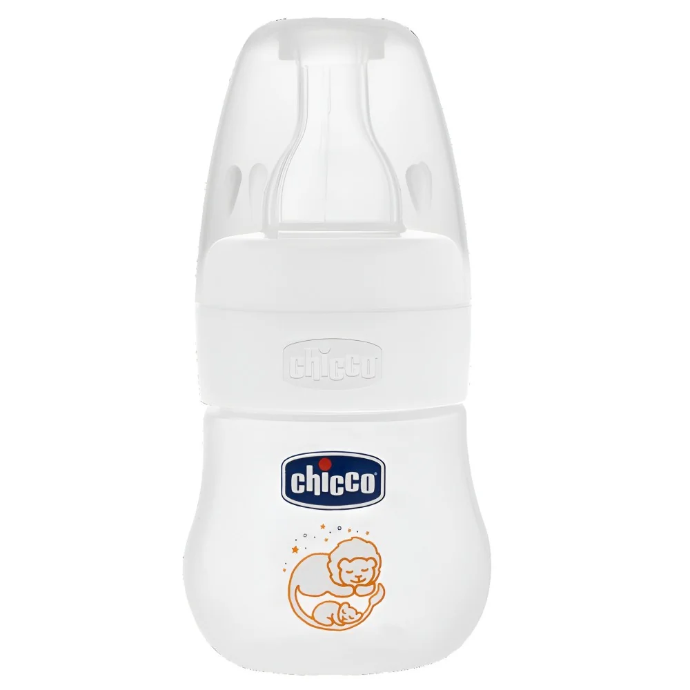CHICCO - MICRO BIBERON EN PLASTIQUE +0MOIS 60ML