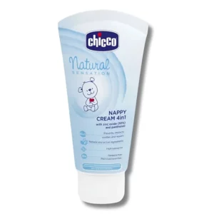 CHICCO NATURAL SENSATION - CREME DE CHANGE 4 EN 1 100ML