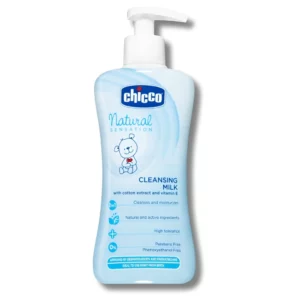 CHICCO NATURAL SENSATION - LAIT NETTOYANT 300ML
