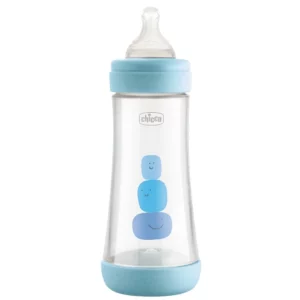 CHICCO PERFECT 5 - BIBERON EN PLASTIQUE PP +4MOIS 300ML