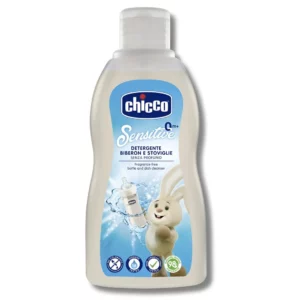 CHICCO SENSITIVE - LESSIVE BIBERON ET VAISSELLE 300ML