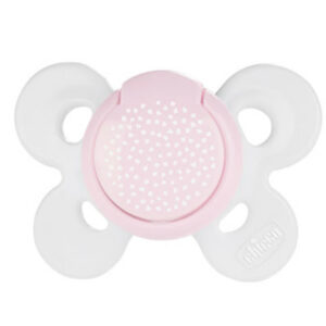 CHICCO Sucette Physio Comfort Silicone Rose 0-6m+