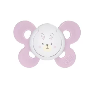 Chicco Sucette Physio Confort Fille 0m+ 1pc