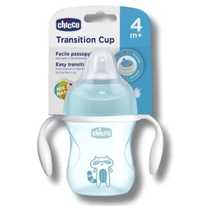 CHICCO - TASSE DE TRANSITION +4MOIS 200ML