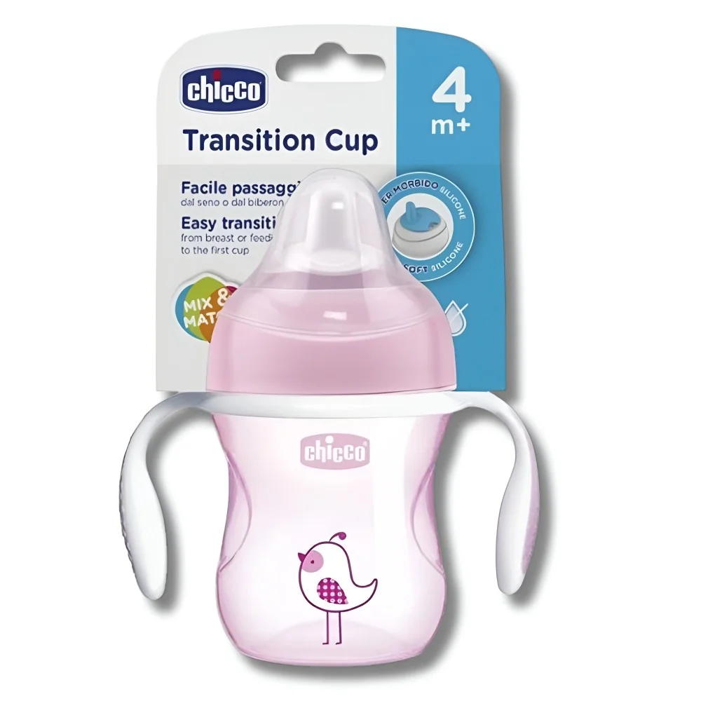 CHICCO - TASSE TRANSITION ROSE 4M+