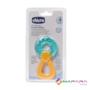 CHICCO Anneau de dentition refrigerant Fresh Relax 4m+