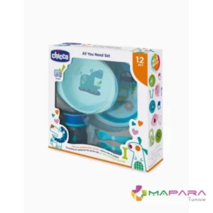 CHICCO All You Need Set 12M+ Coffret Repas Boy