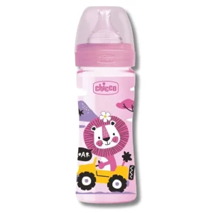 CHICCO WELL-BEING - BIBERON EN POLYPROPYLÈNE +2MOIS 250ML - FLUX MOYEN