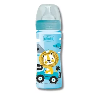 CHICCO WELL-BEING - BIBERON EN POLYPROPYLÈNE +2MOIS 250ML