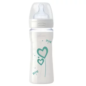 CHICCO WELL-BEING - BIBERON EN VERRE +0MOIS 240ML