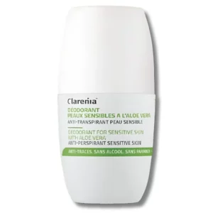 CLARENIA - DEODORANT PEAUX SENSIBLES ALOE VERA 50ML
