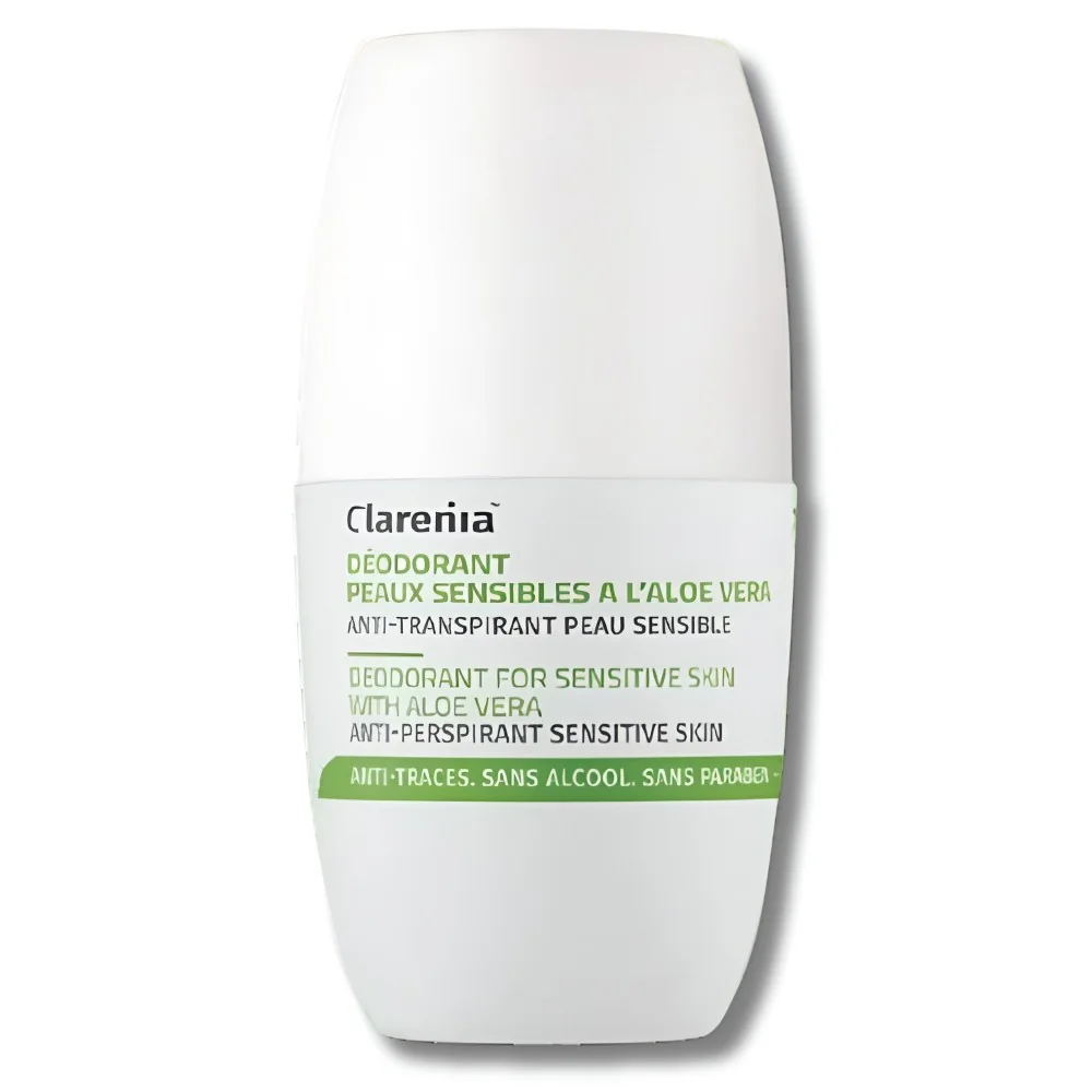 CLARENIA - DEODORANT PEAUX SENSIBLES ALOE VERA 50ML