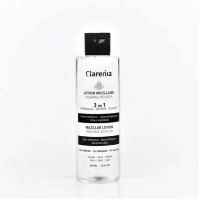 CLARENIA Eau Micellaire Radiance Booster 3 En 1 500ml