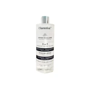 CLARENIA EAU MICELLAIRE RADIANCE BOOSTER 3EN1, 500ML