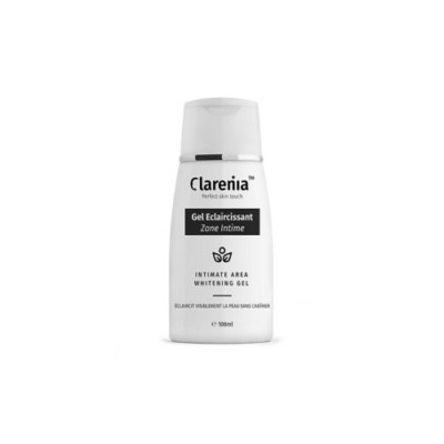 CLARENIA Gel Eclaircissant Zones Intimes 100 ml
